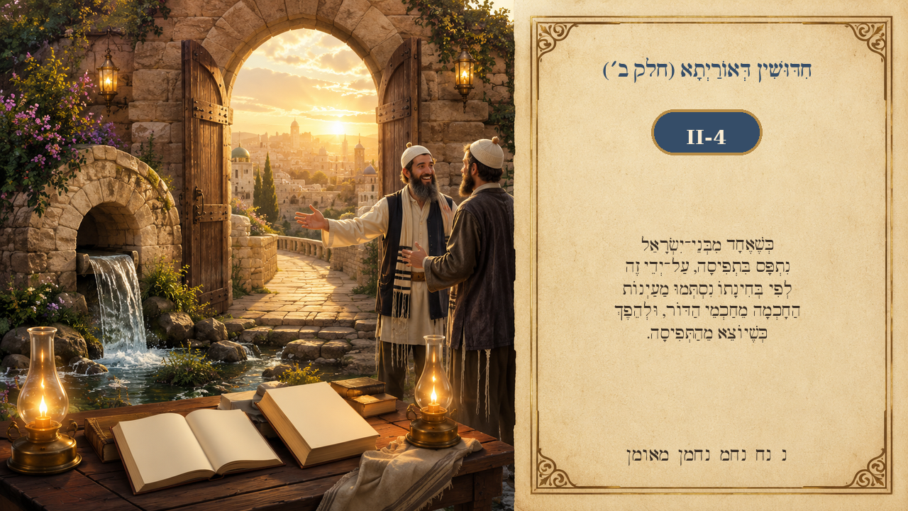 Sefer Hamidos Novelties Of Torah (Part II) teaching 4 hebrew picture