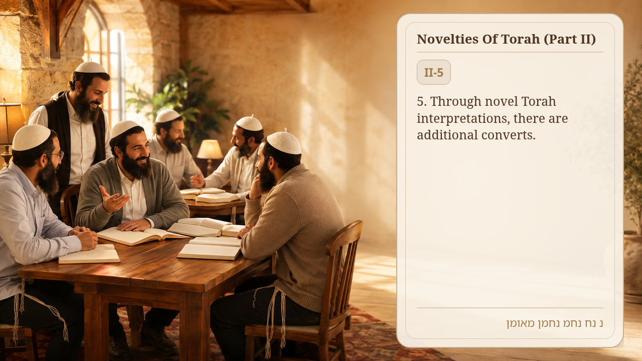 Sefer Hamidos Novelties Of Torah (Part II) teaching 5 english picture