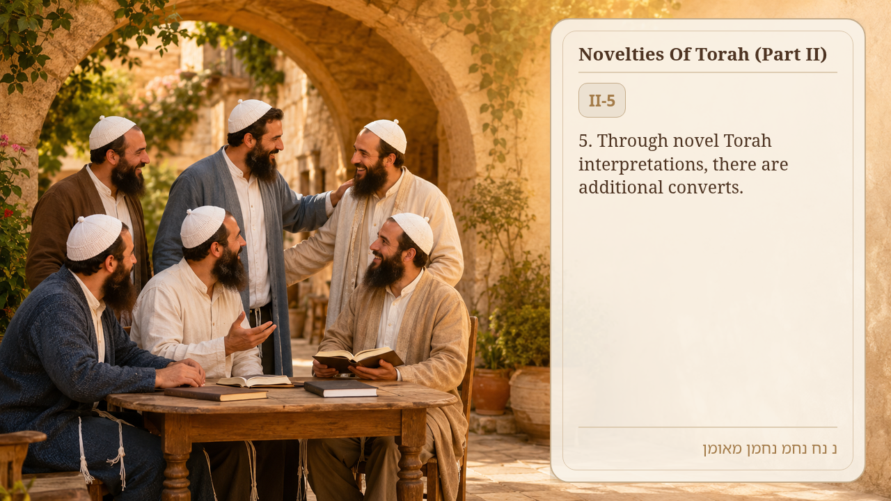 Sefer Hamidos Novelties Of Torah (Part II) teaching 5 english picture