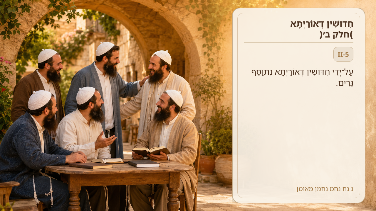 Sefer Hamidos Novelties Of Torah (Part II) teaching 5 hebrew picture