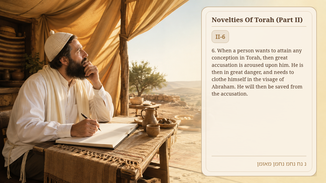 Sefer Hamidos Novelties Of Torah (Part II) teaching 6 english picture