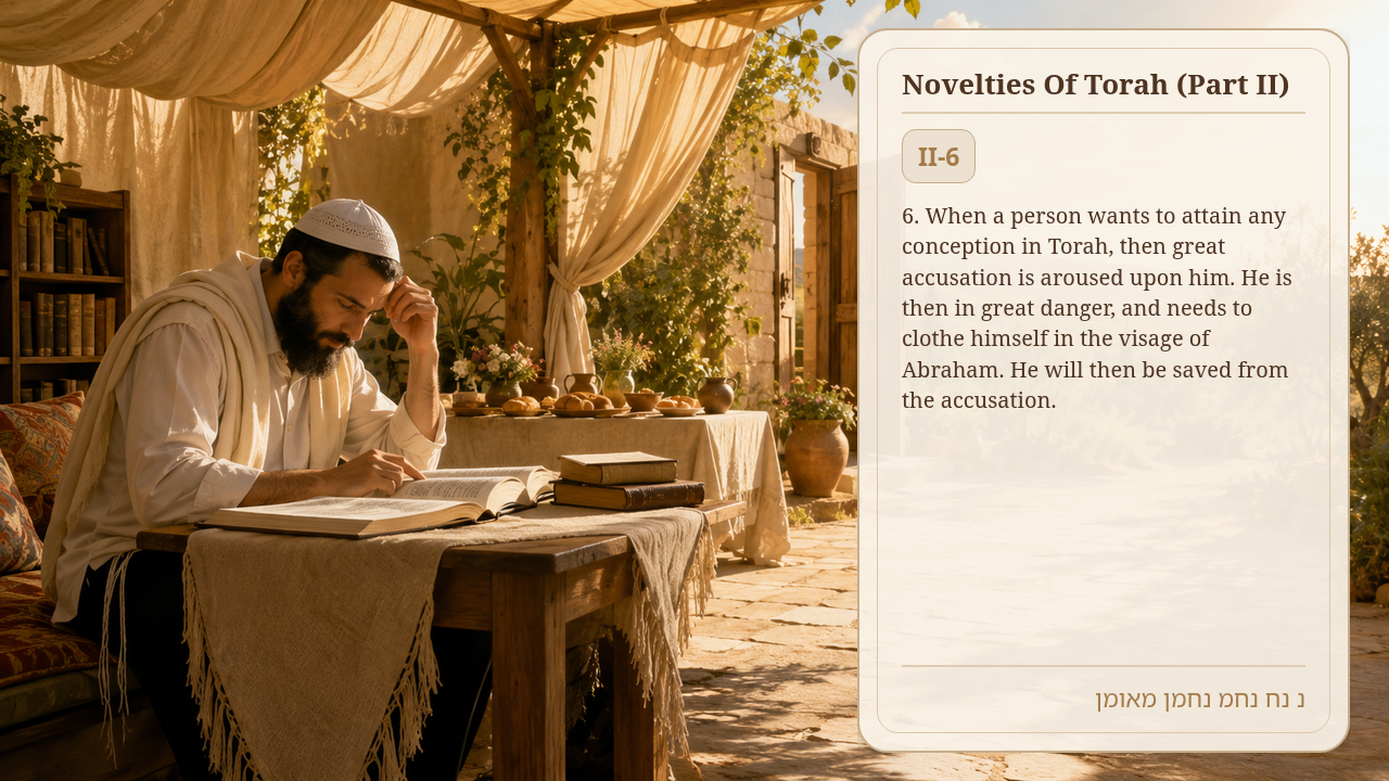 Sefer Hamidos Novelties Of Torah (Part II) teaching 6 english picture