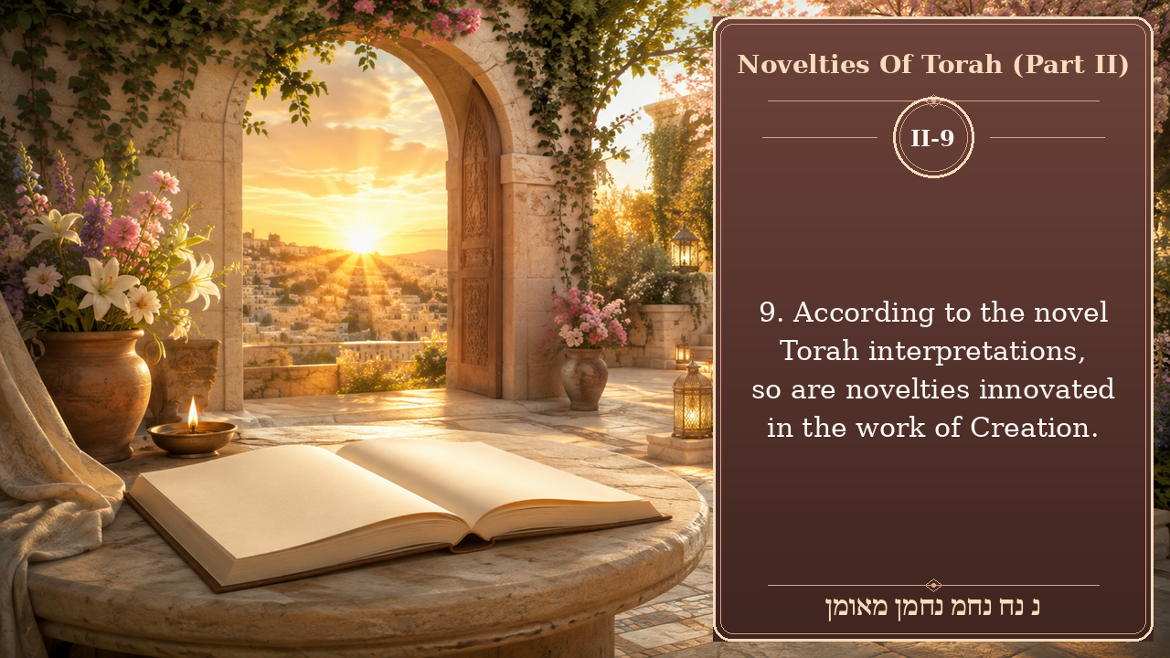 Sefer Hamidos Novelties Of Torah (Part II) teaching 9 english picture