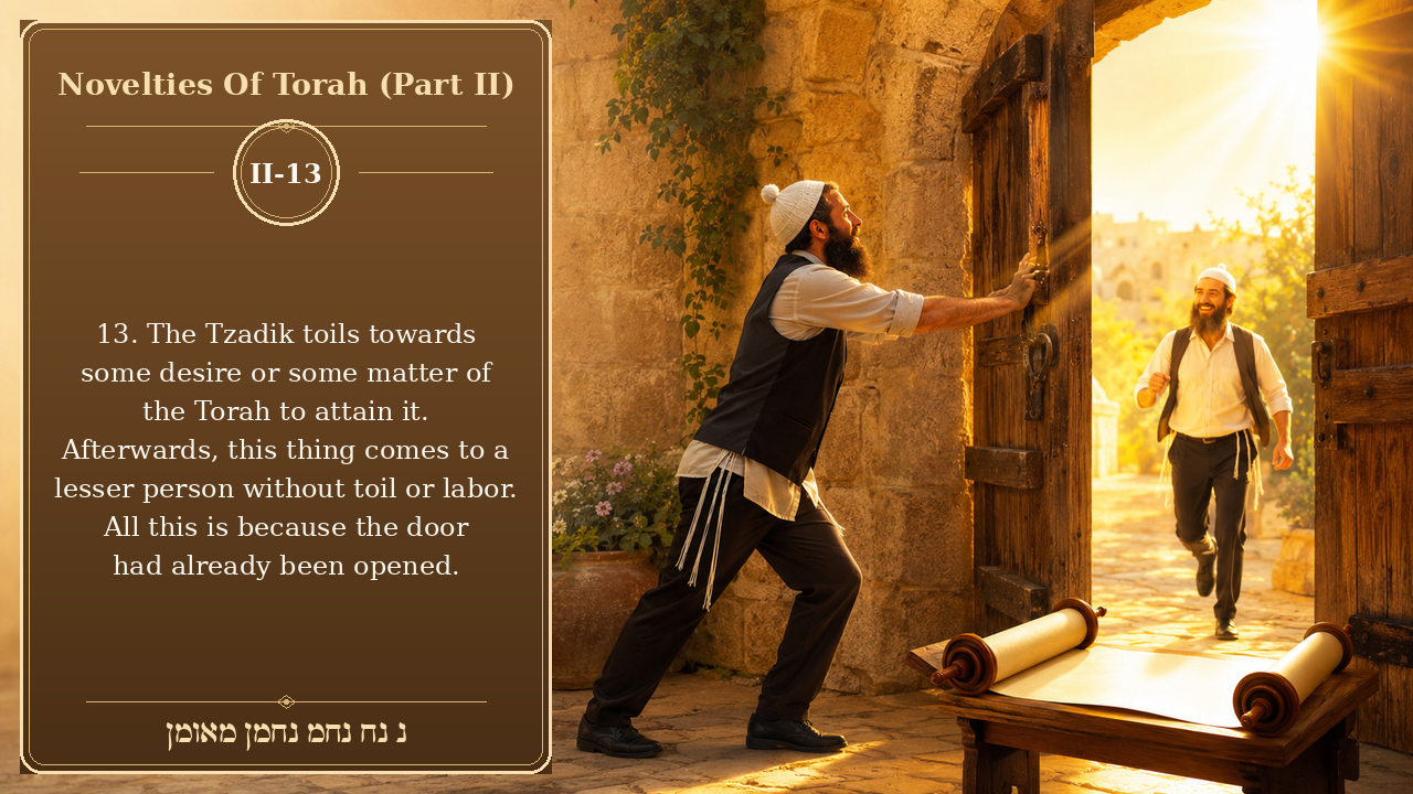 Sefer Hamidos Novelties Of Torah (Part II) teaching 13 english picture