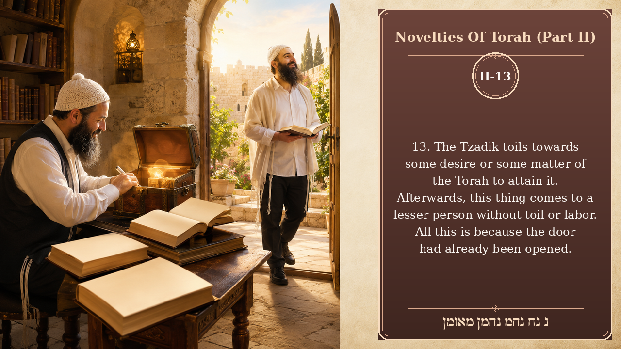 Sefer Hamidos Novelties Of Torah (Part II) teaching 13 english picture