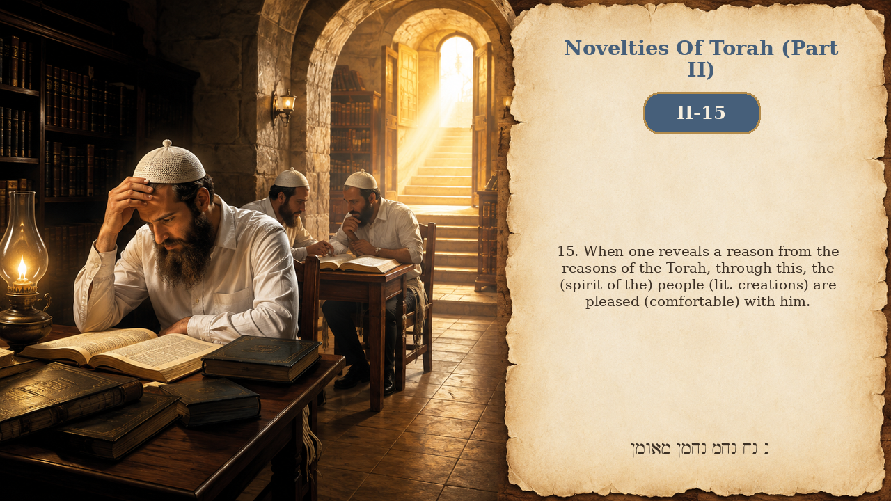 Sefer Hamidos Novelties Of Torah (Part II) teaching 15 english picture
