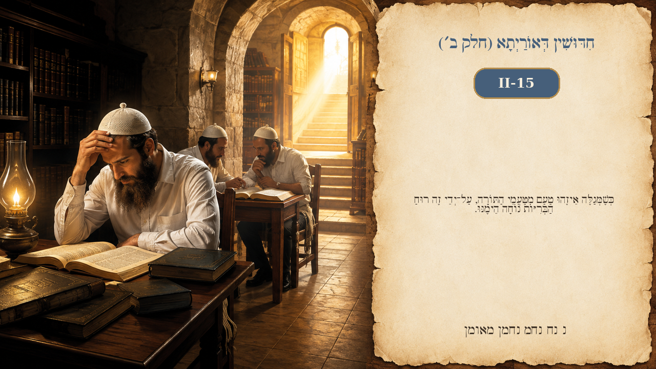 Sefer Hamidos Novelties Of Torah (Part II) teaching 15 hebrew picture