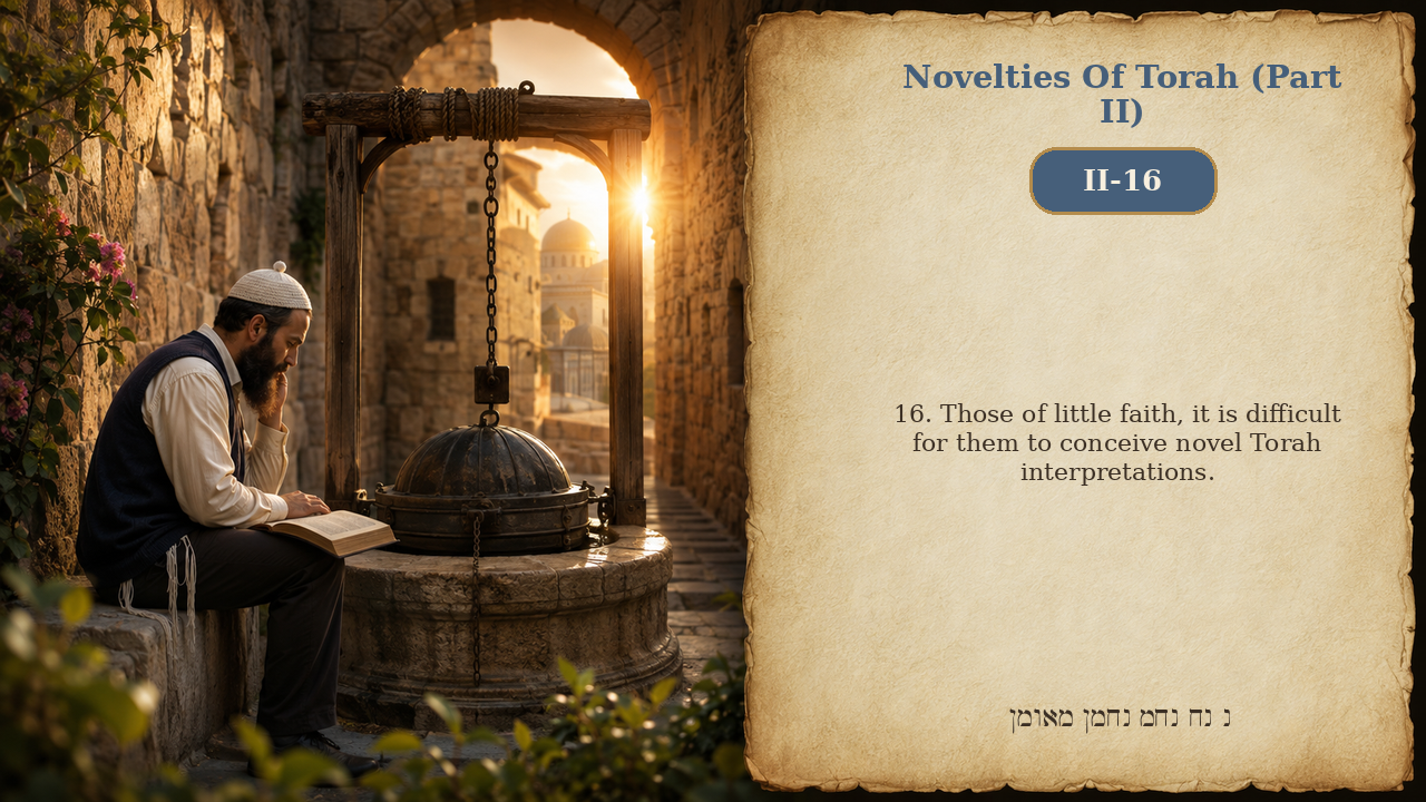 Sefer Hamidos Novelties Of Torah (Part II) teaching 16 english picture