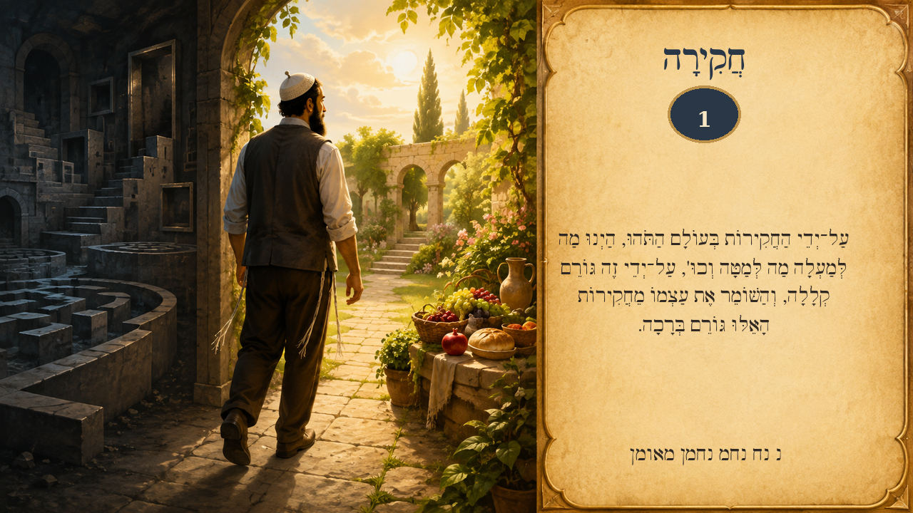 Sefer Hamidos Philosophy teaching 1 hebrew picture