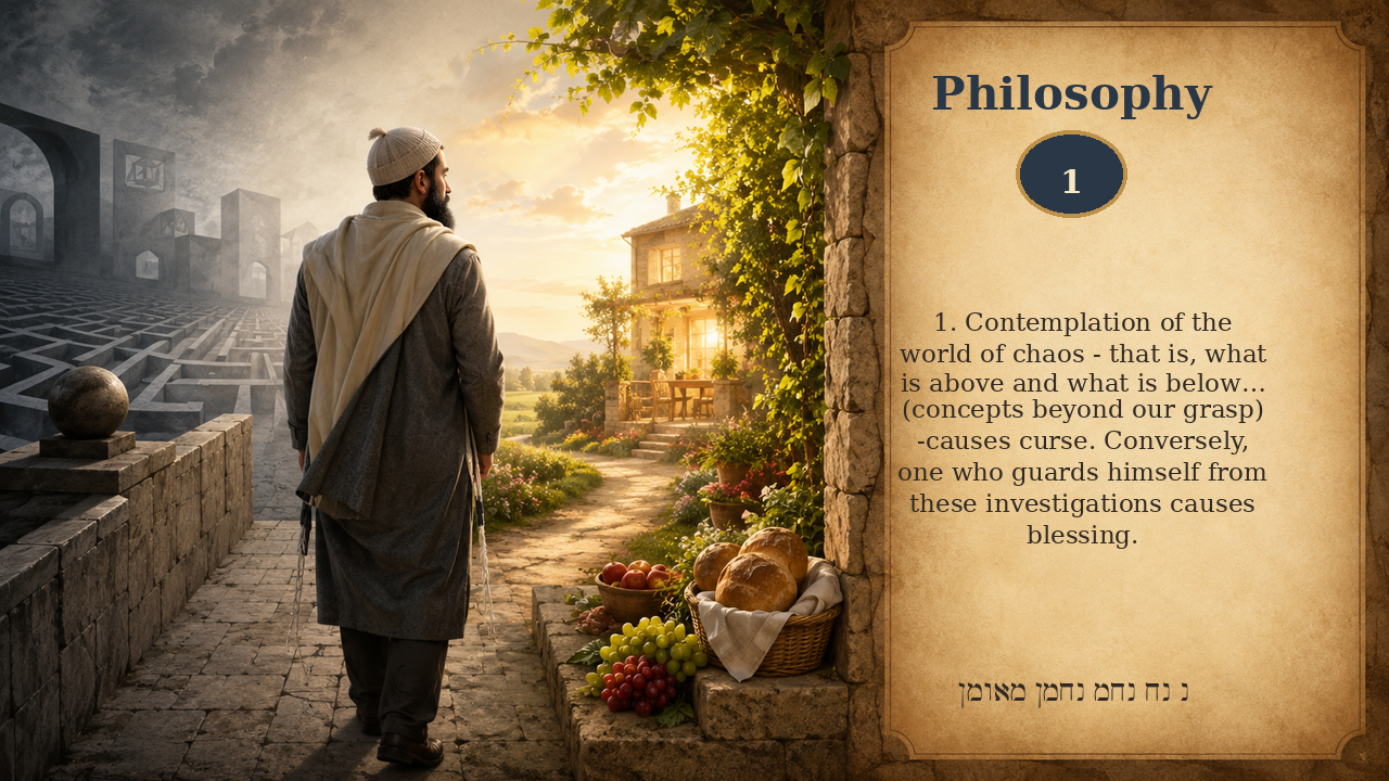 Sefer Hamidos Philosophy teaching 1 english picture
