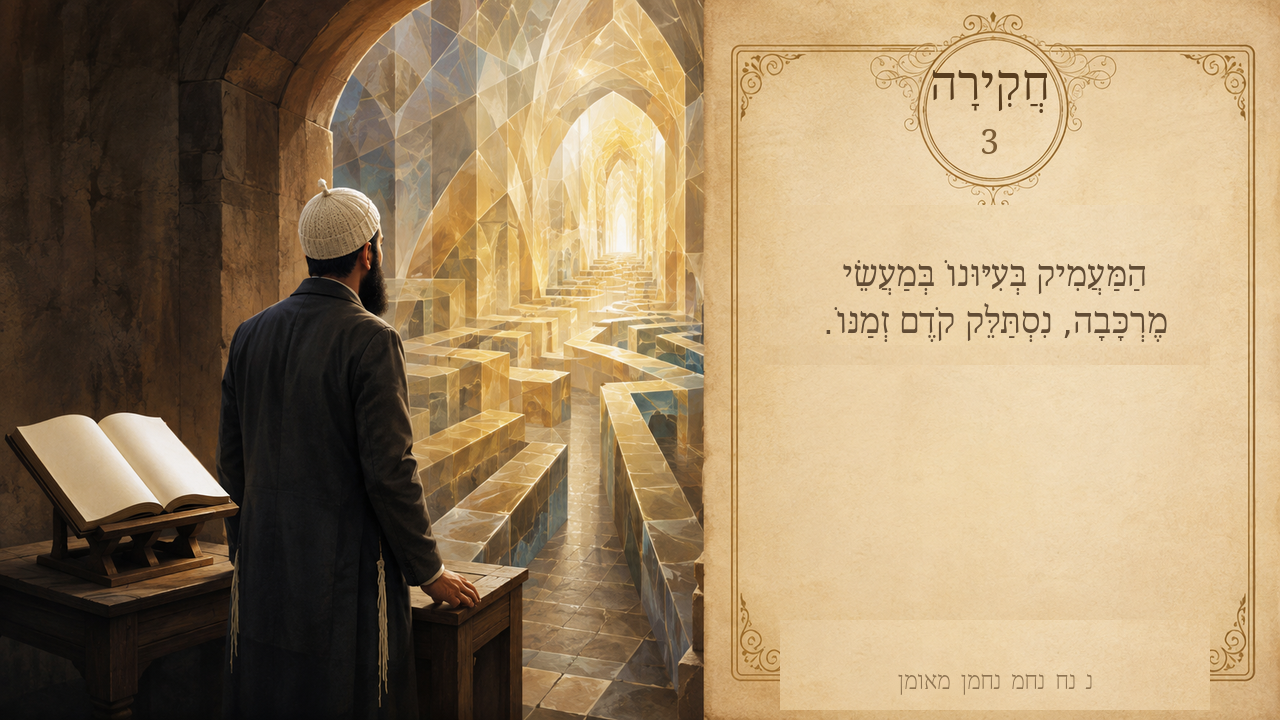 Sefer Hamidos Philosophy teaching 3 hebrew picture