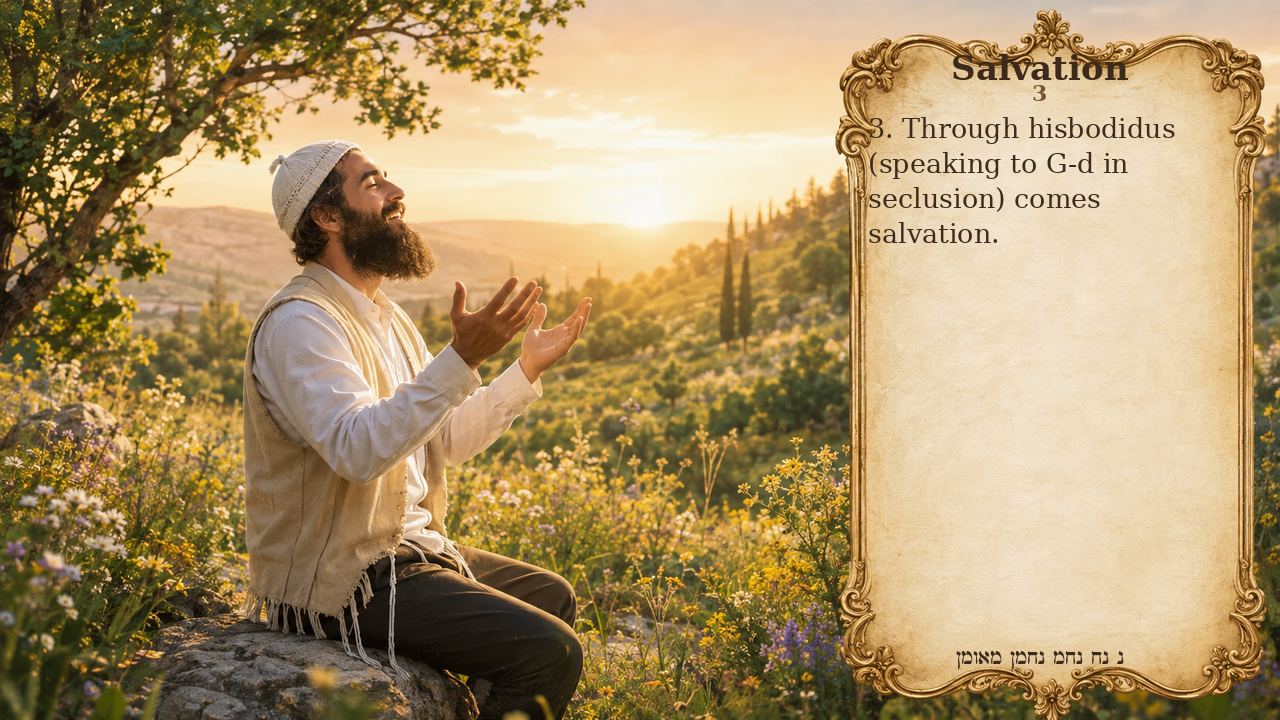 Sefer Hamidos Salvation teaching 3 english picture