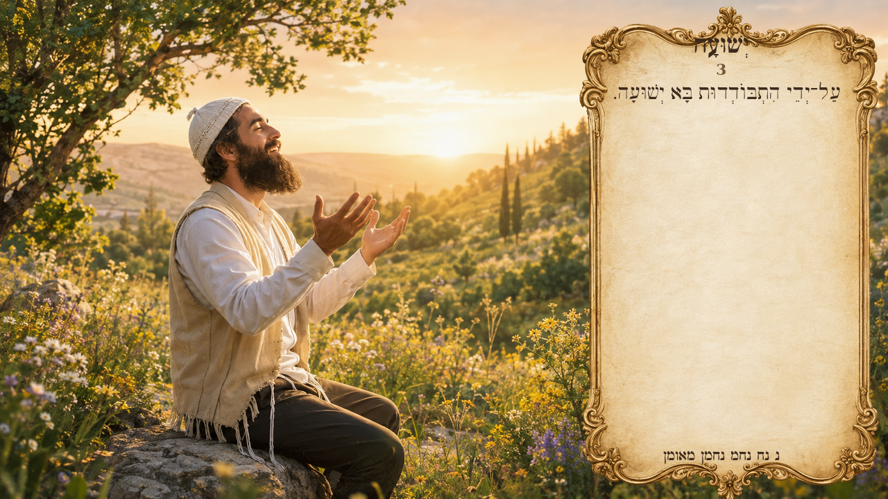 Sefer Hamidos Salvation teaching 3 hebrew picture