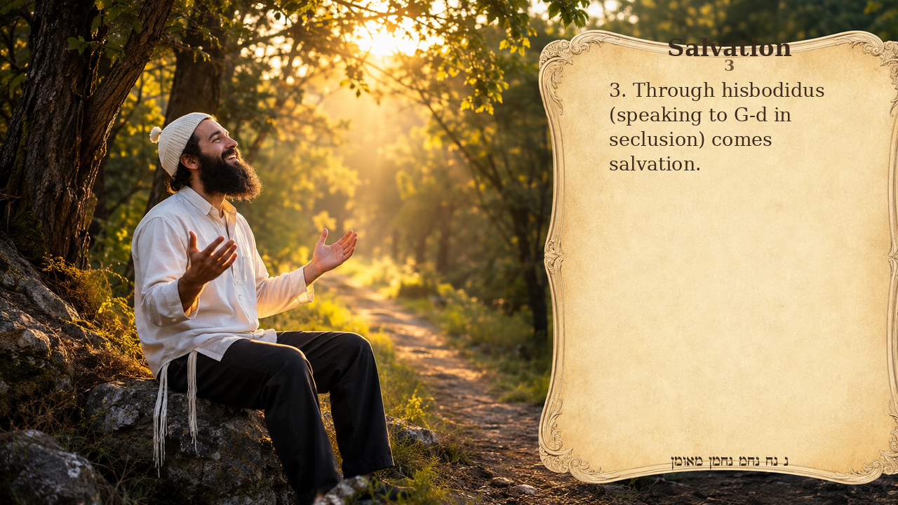 Sefer Hamidos Salvation teaching 3 english picture