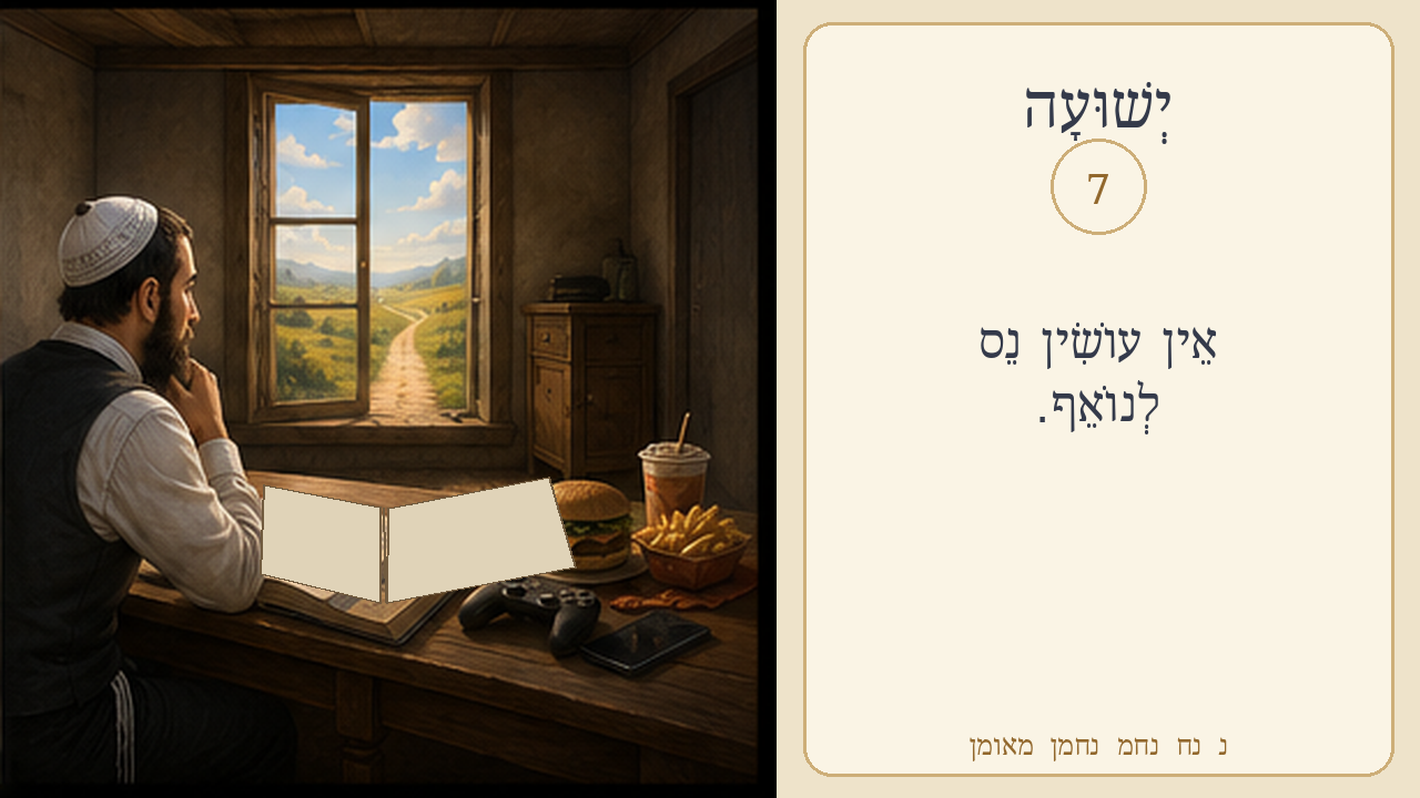 Sefer Hamidos Salvation teaching 7 hebrew picture