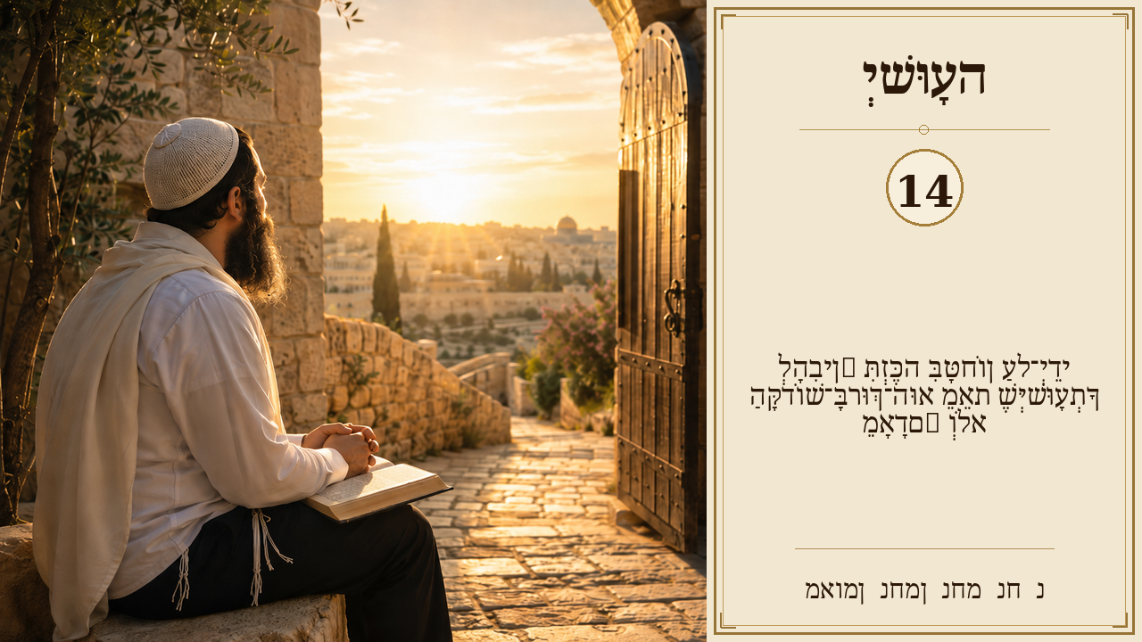 Sefer Hamidos Salvation teaching 14 hebrew picture