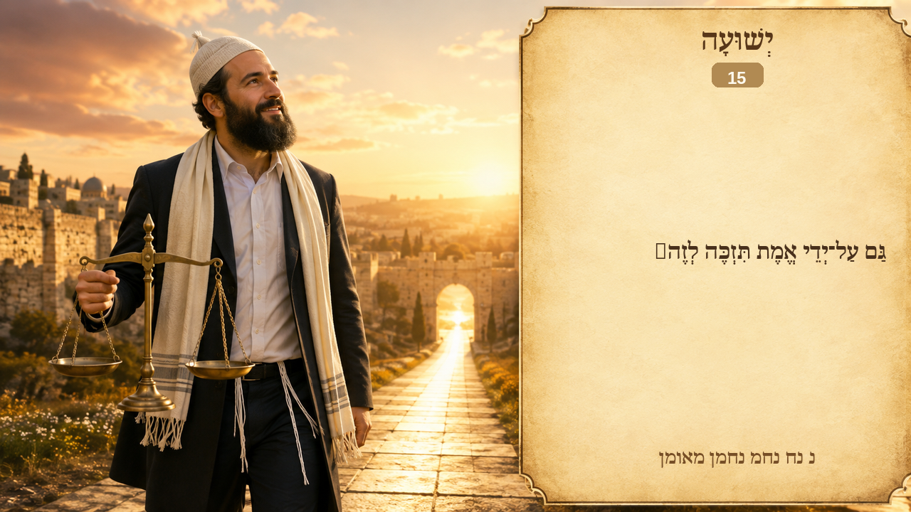 Sefer Hamidos Salvation teaching 15 hebrew picture