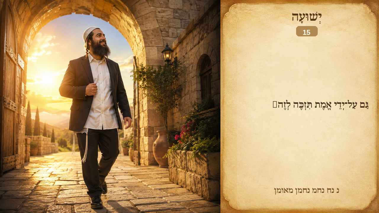 Sefer Hamidos Salvation teaching 15 hebrew picture