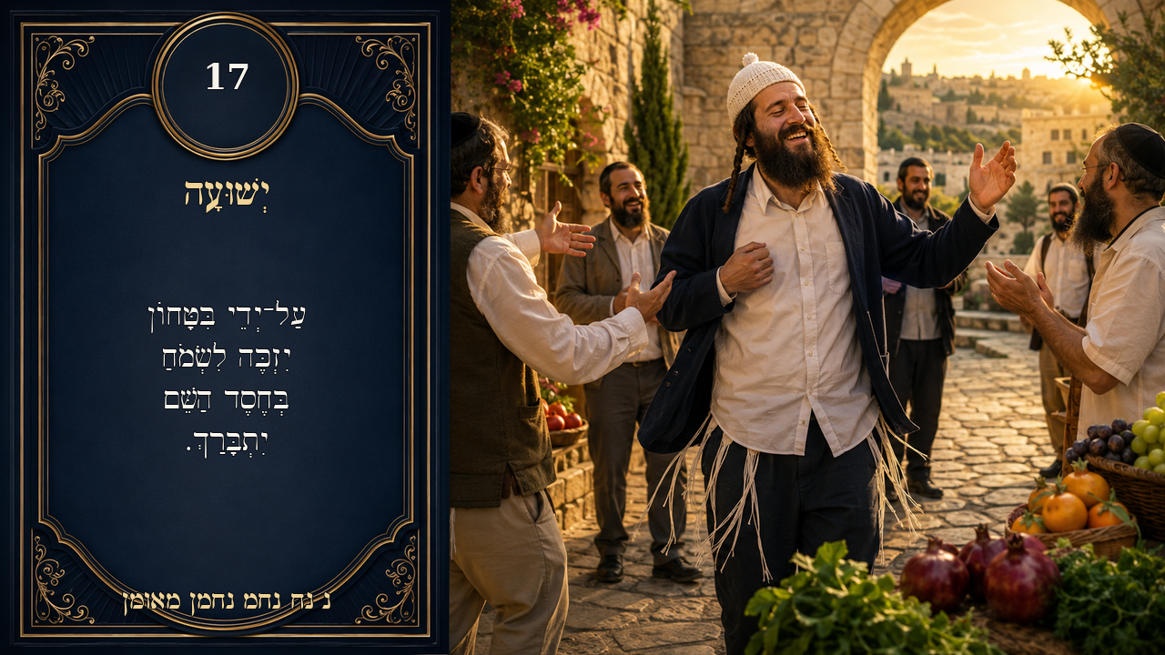 Sefer Hamidos Salvation teaching 17 hebrew picture