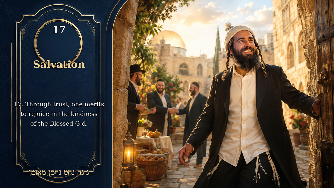 Sefer Hamidos Salvation teaching 17 english picture