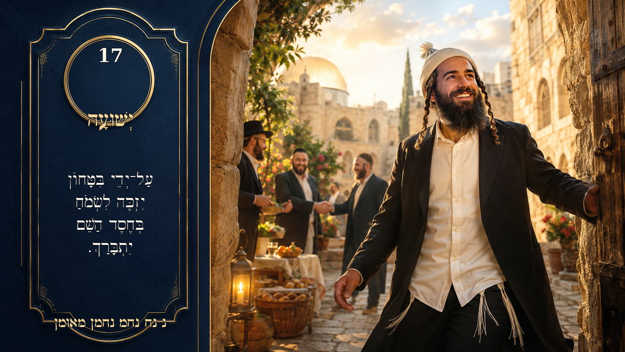 Sefer Hamidos Salvation teaching 17 hebrew picture