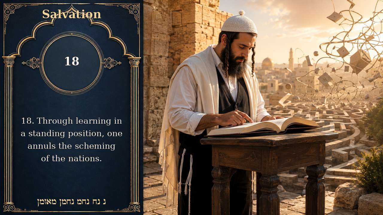 Sefer Hamidos Salvation teaching 18 english picture