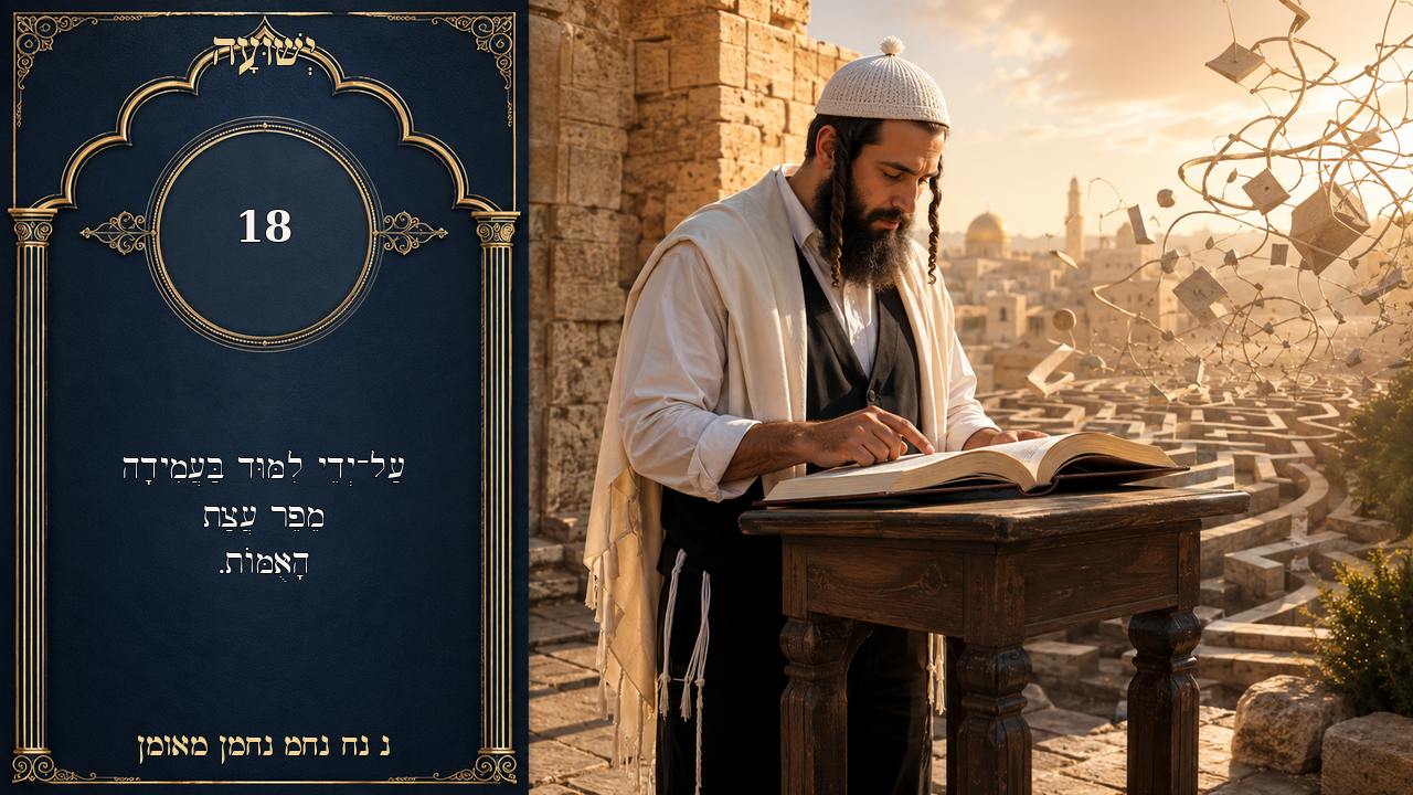 Sefer Hamidos Salvation teaching 18 hebrew picture