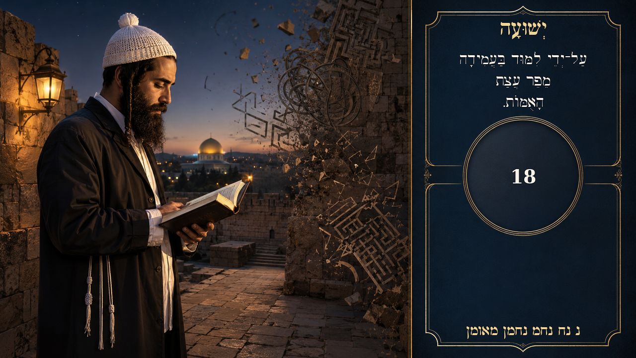 Sefer Hamidos Salvation teaching 18 hebrew picture
