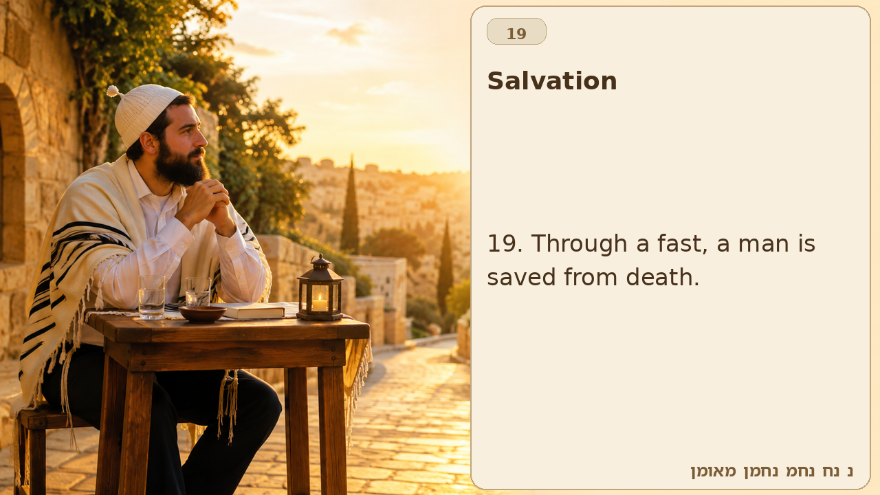 Sefer Hamidos Salvation teaching 19 english picture