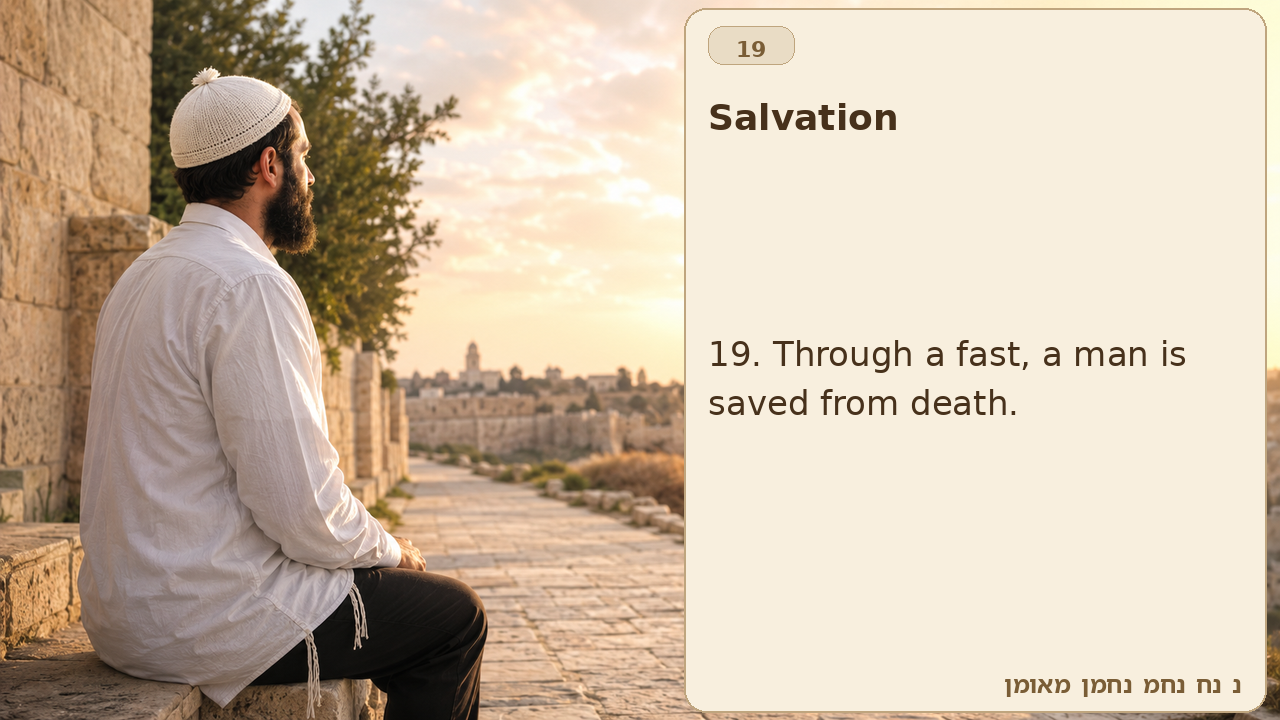 Sefer Hamidos Salvation teaching 19 english picture