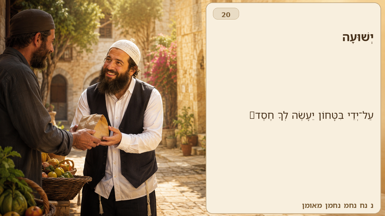 Sefer Hamidos Salvation teaching 20 hebrew picture