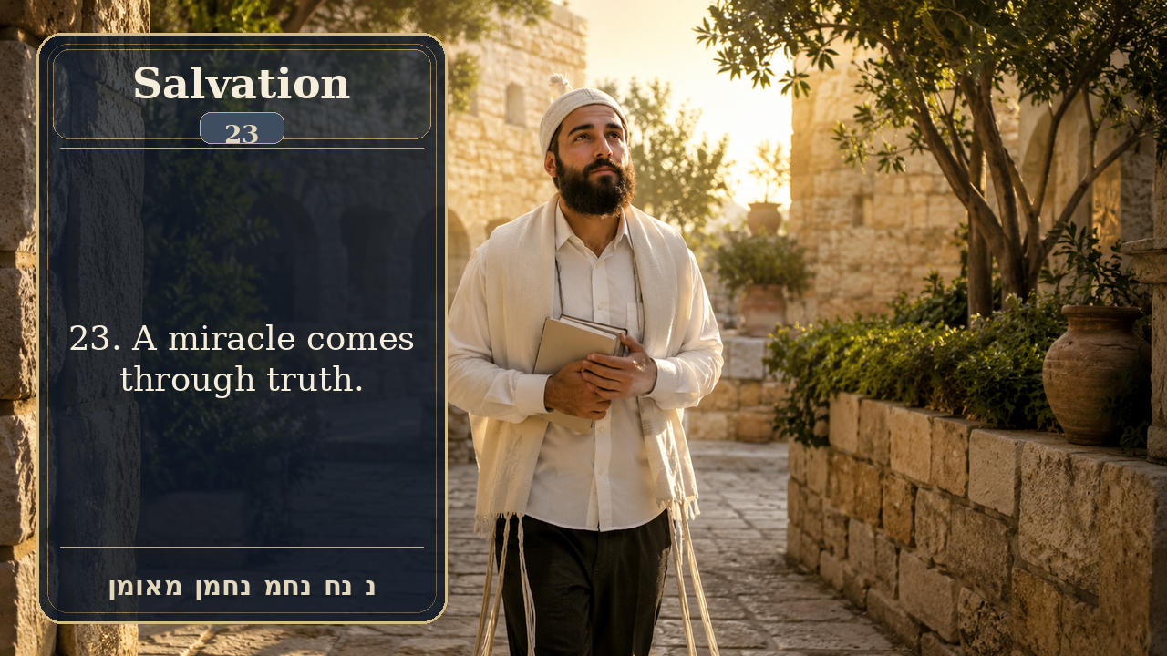 Sefer Hamidos Salvation teaching 23 english picture