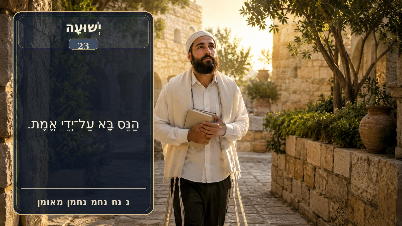 Sefer Hamidos Salvation teaching 23 hebrew picture