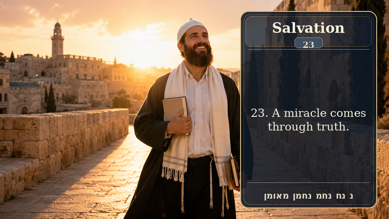 Sefer Hamidos Salvation teaching 23 english picture