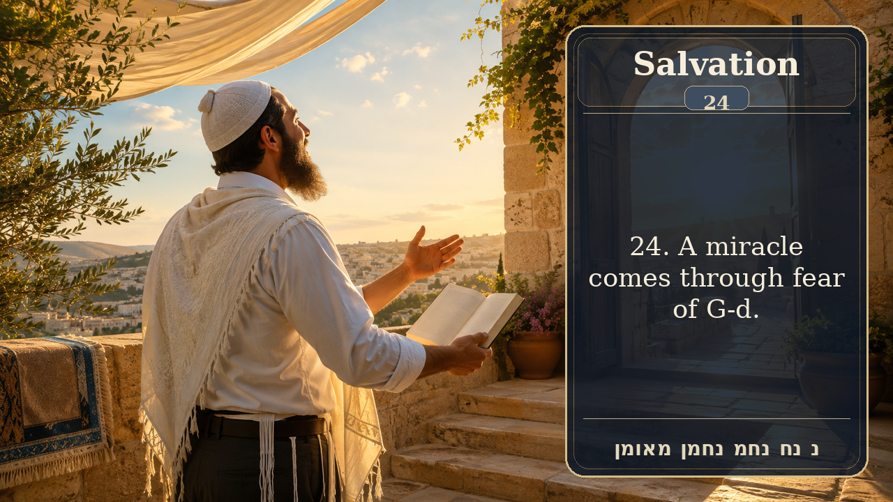 Sefer Hamidos Salvation teaching 24 english picture