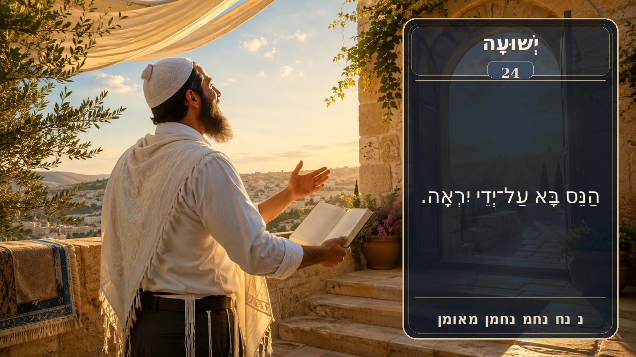 Sefer Hamidos Salvation teaching 24 hebrew picture