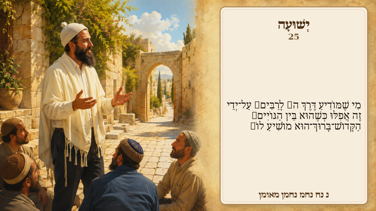 Sefer Hamidos Salvation teaching 25 hebrew picture