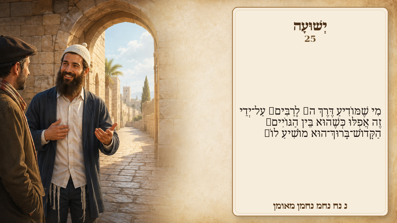 Sefer Hamidos Salvation teaching 25 hebrew picture