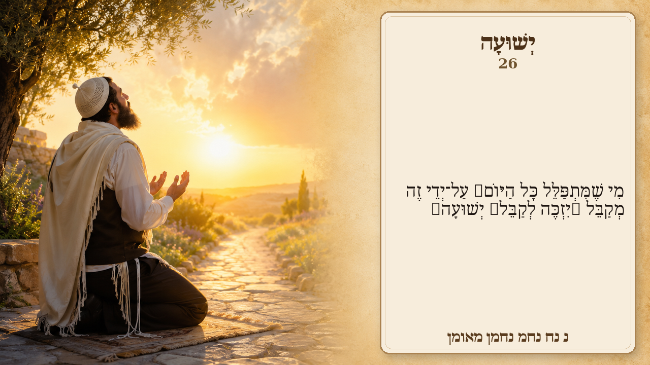 Sefer Hamidos Salvation teaching 26 hebrew picture