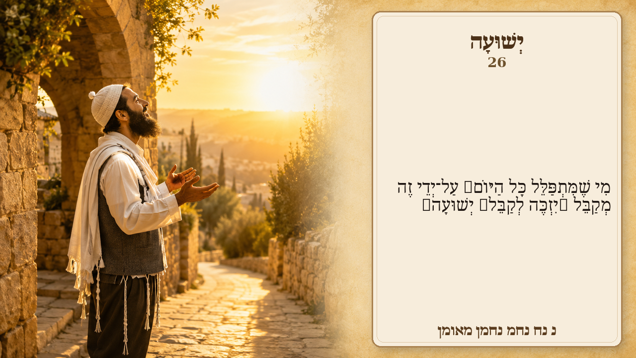 Sefer Hamidos Salvation teaching 26 hebrew picture