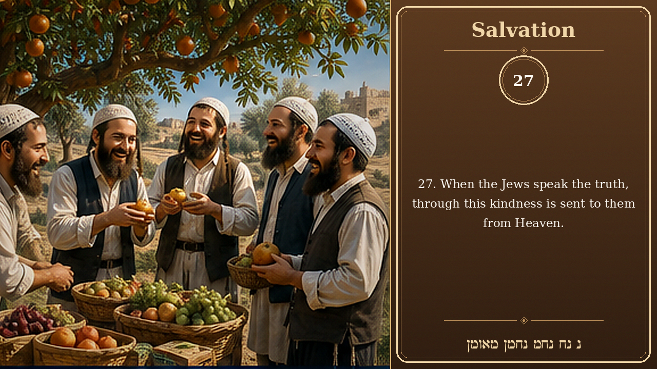 Sefer Hamidos Salvation teaching 27 english picture