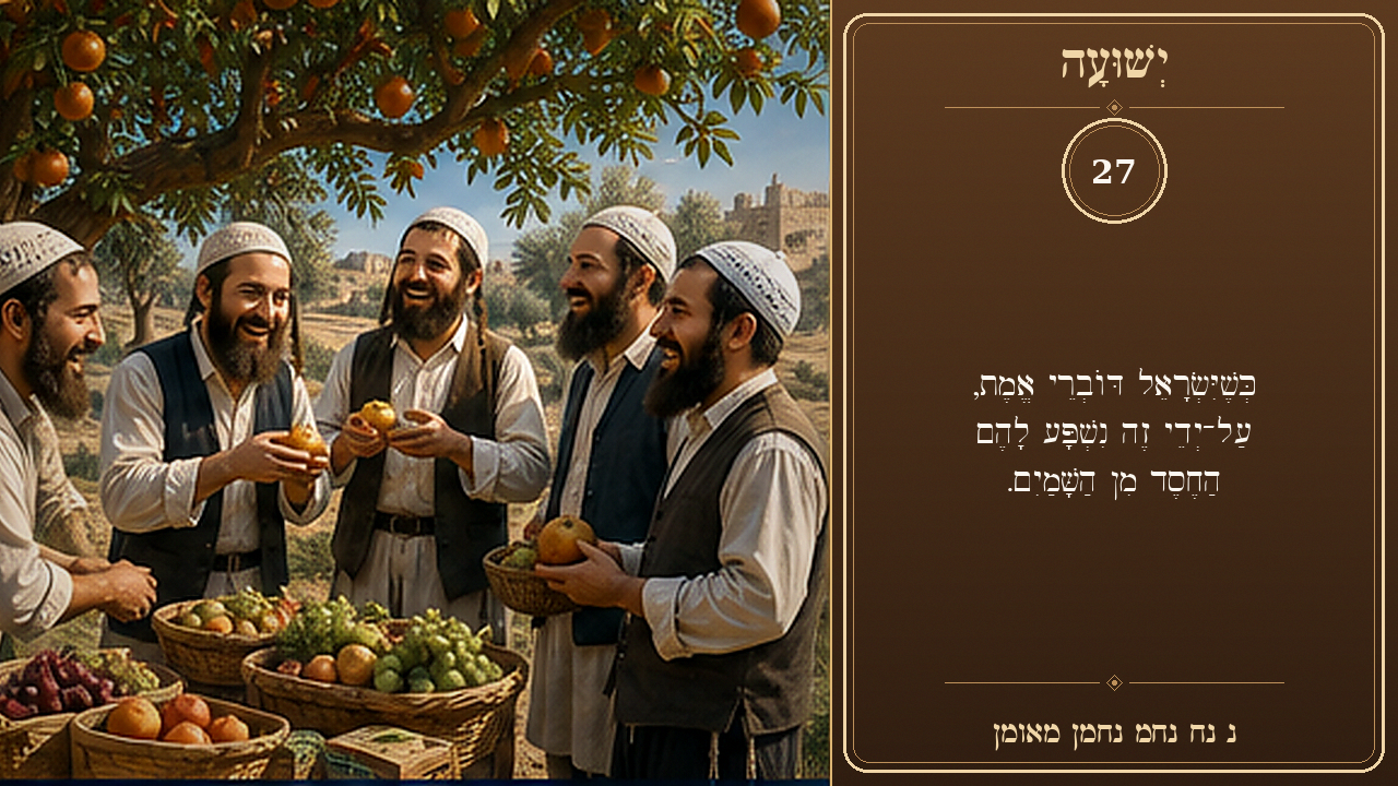 Sefer Hamidos Salvation teaching 27 hebrew picture