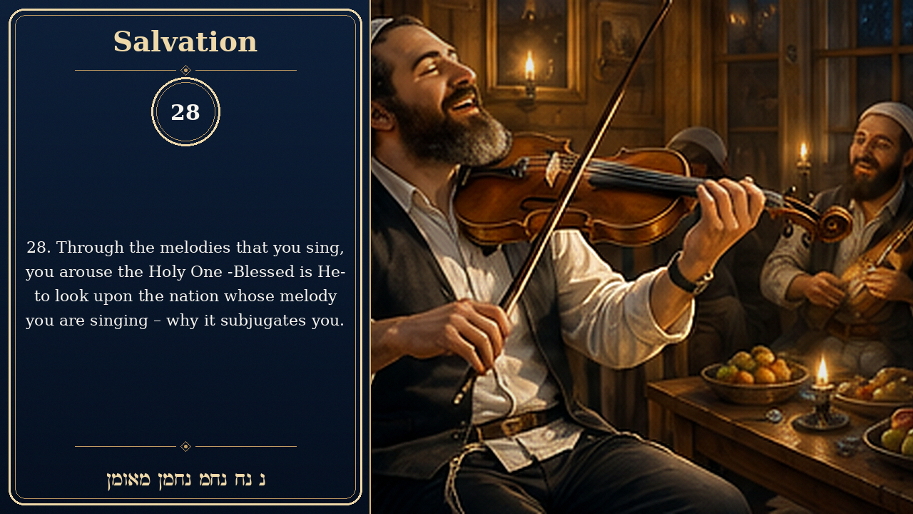 Sefer Hamidos Salvation teaching 28 english picture