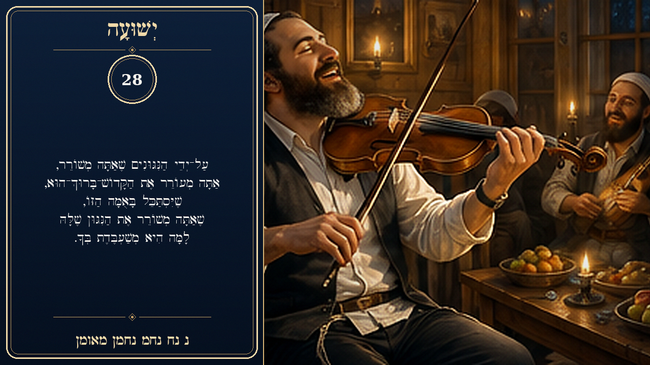 Sefer Hamidos Salvation teaching 28 hebrew picture