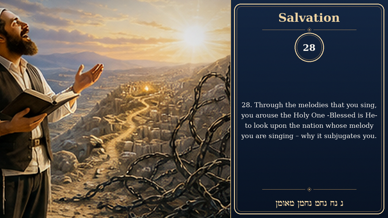 Sefer Hamidos Salvation teaching 28 english picture