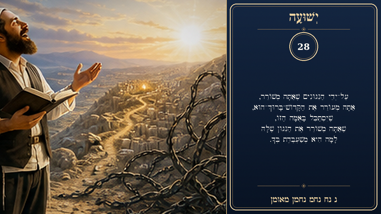 Sefer Hamidos Salvation teaching 28 hebrew picture