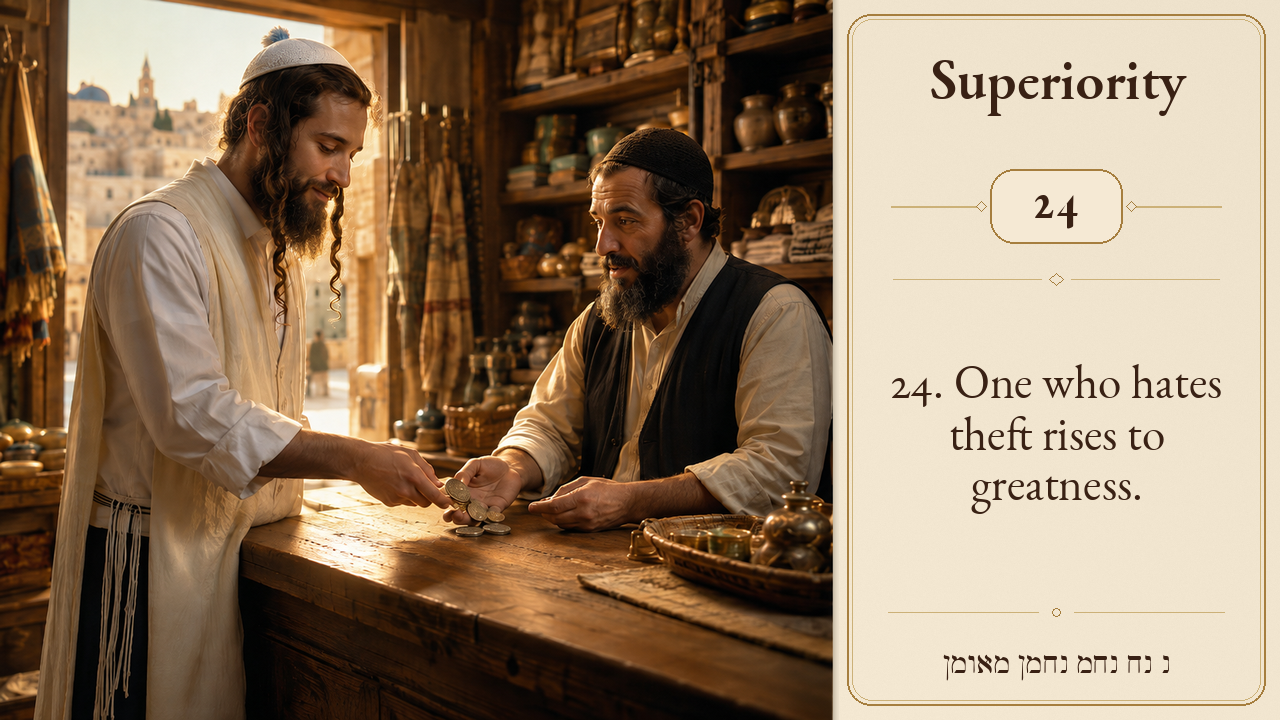 Sefer Hamidos Superiority teaching 24 english picture