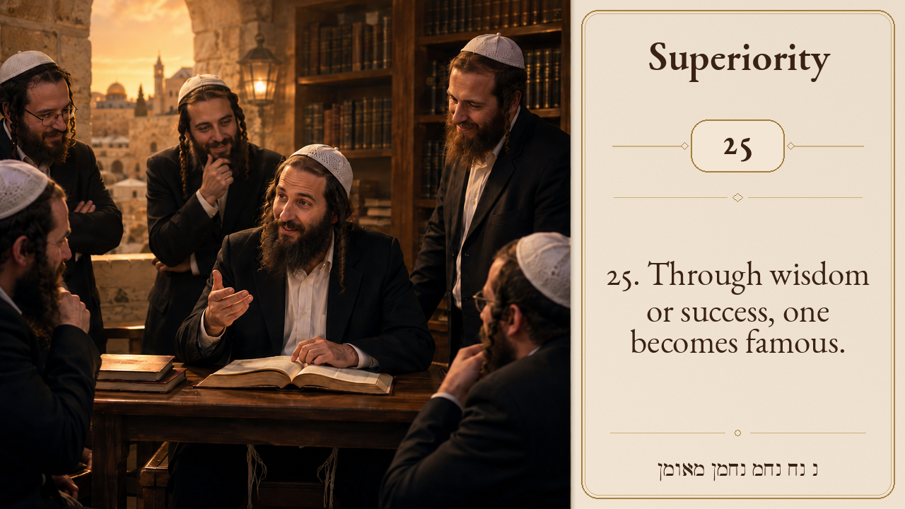 Sefer Hamidos Superiority teaching 25 english picture