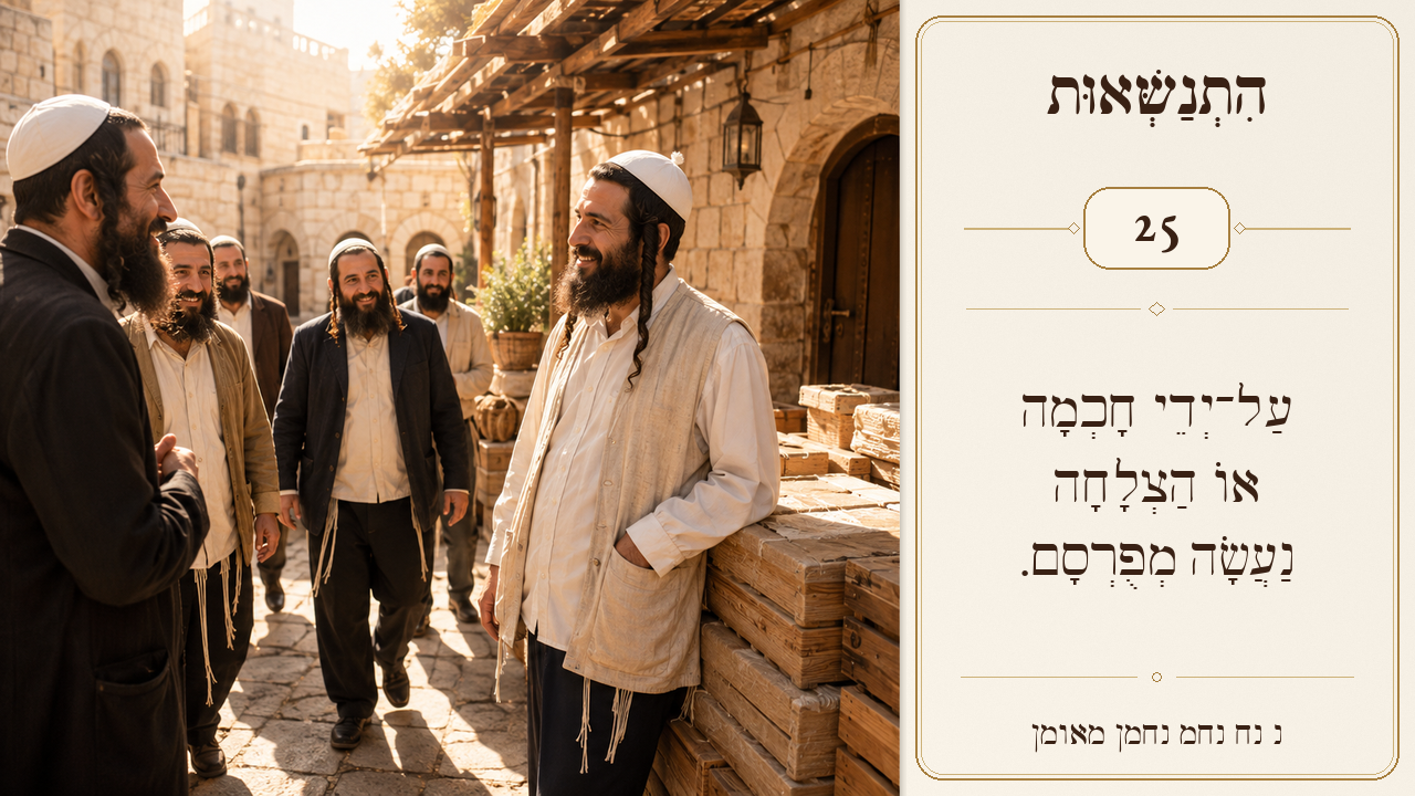 Sefer Hamidos Superiority teaching 25 hebrew picture