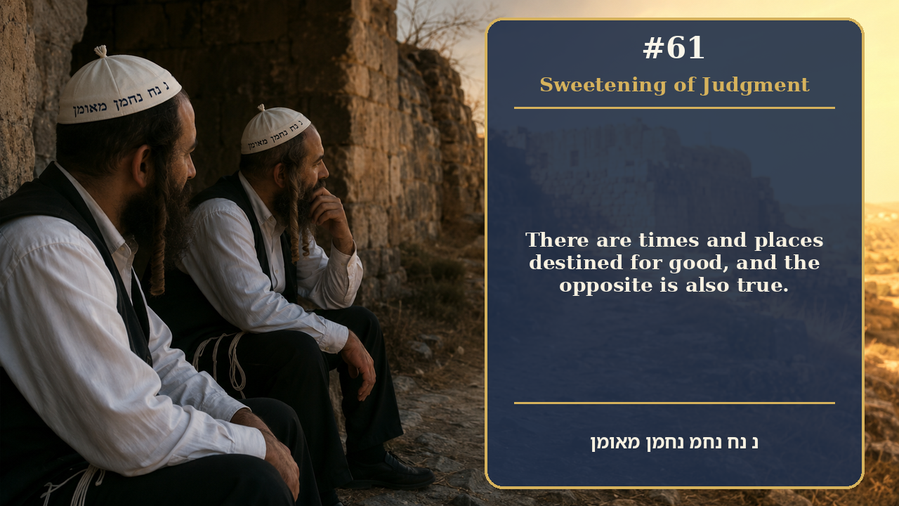 Sefer Hamidos Sweetening Of Judgments teaching 61 english picture